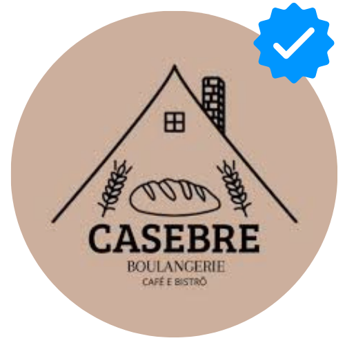 Logo Casebre Café e Bistrô