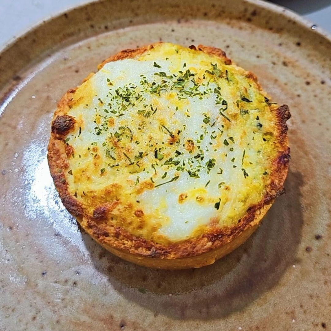 Quiche de Frango